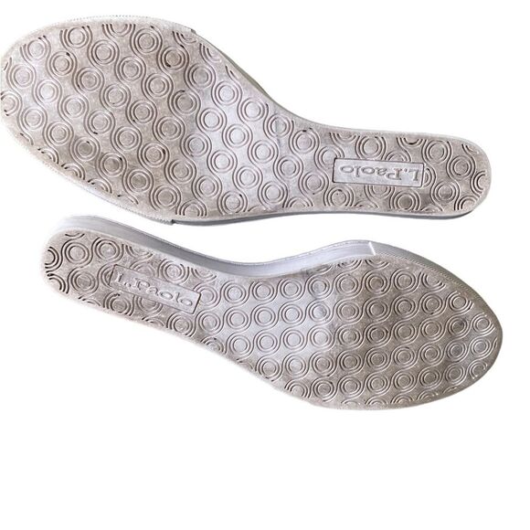 Paolo Felicia Muted Camo Platform Wedge Sneaker Booties Side Zipper Size 6 - Picture 8 of 10